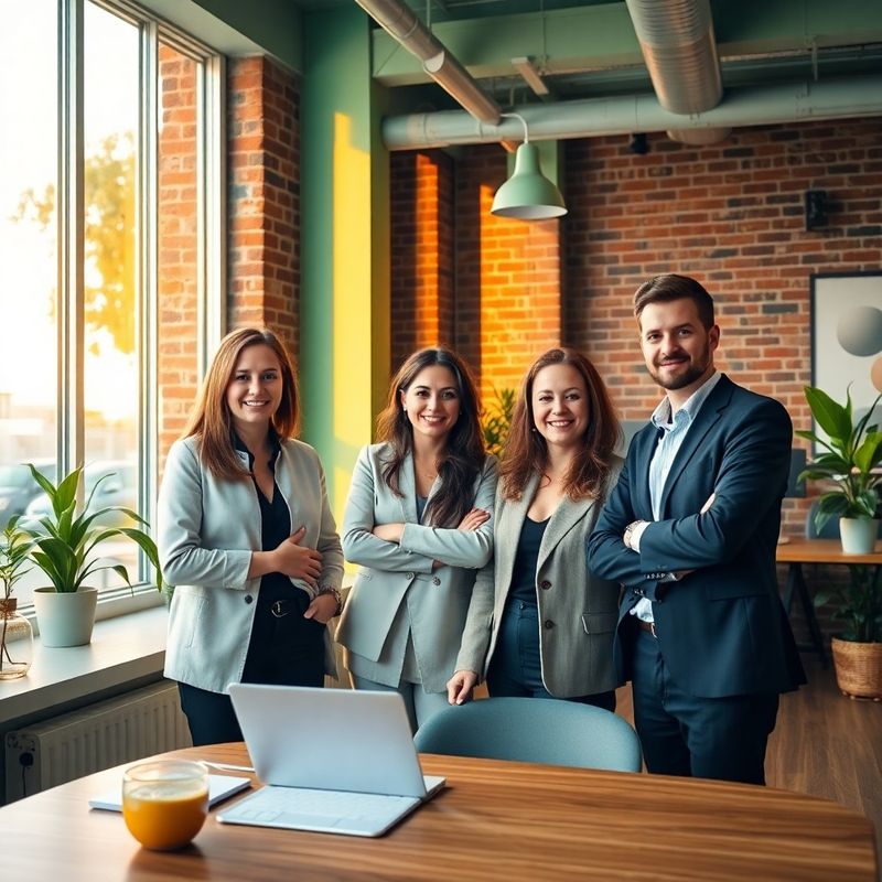 Zespół doradców Studio Warszawa w biurze przy ul. Świdnickiej